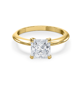 Princess Cut Engagement Ring